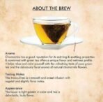 Octavius Chamomile Green Tea|Superior Loose Leaf Flavour Experience with Absolute Ease|Loaded with Antioxidants | Calming & Soothing Tea| Enhances Mood & Cognition| 20 Pyramid Tea Bags (Pack of 2) - Fast UK Delivery - Image 4