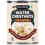 Urban Platter Water Chestnuts in Water, 567g (Drained Weight - 304g, Sweet, Tender, Ideal for Stir-Fries, Asian Dishes) - Fast UK Delivery - Image 2