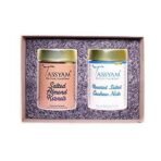 Tassyam Dry Fruit Gift Set | Perfect Festival Gift Box | Salted Dry Fruits | Salted Cashews and Almonds | Premium Dry Fruits | Dry Fruit Gift Box | Wellness Gift Hamper | Salted Kaju and Badam - Fast UK Delivery - Image 3