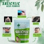Bliss of Earth Salicylic Acid Powder Great for Making Skin Care Products Cleanser, Moisturizer, Anti Aging Serum, Body Wash & DIY Products 113gm - Image 3