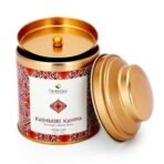 Octavius | Kashmiri Kahwa Green Tea - 100 Gm (50 Cups) Dome Tin | 100% Natural Ingredients | Loose Leaf | Saffron, Cinnamon Cardamom, Clove, Green Tea | Kahwa Tea | Spiced Chai - Fast UK Delivery - Image 5