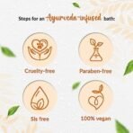 Medimix Ayurvedic Body wash, Sandal With Eladi Oil For Clear, Glowing And Tan-Free Skin 250ml + 50ml | Herbal Shower Gel | Paraben-free & Sulphate-free - Image 7