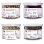 The Indian Chai - Combo, Chamomile Tea, Hibiscus Tea, Lemongrass Tea and Spearmint Tea, 25g each, (4 x 25g), Total 100g - Fast UK Delivery - Image 5