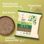 Organic Tattva, Organic Gluten Free Ajwain Whole - 100 Gram | Quality Ajwain, Naturally Processed, from Farm Picked Fresh Seeds - Fast UK Delivery - Image 5
