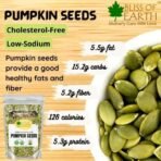 Bliss of Earth Organic Raw Chia Seeds, Flax Seed And Pumpkin Seed For Weight Loss Raw Superfood 600gm each - Fast UK Delivery - Image 7