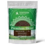 Teamonk - CTC Premium Assam Black Tea (500 Cups) - 1kg Pouch | Family Pack | Unique Blend | Savings Pack | Premium Chai | No Artificial Flavour. Strong Taste & Aroma - Fast Shipping to USA & Canada - Image 2