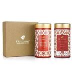 Octavius Gourmet Tea Collection | Spice Trail - Set of 2 Tins | Gift Set For Family - Fast UK Delivery - Image 2