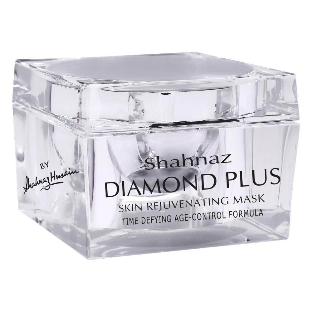 uk51aZNI6vDmL-1.jpg Shahnaz Husain Diamond Plus | Skin Rejuvenating Mask | 50g - Fast UK Delivery - Image 1