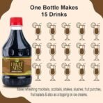 Dhampure Speciality Masala Banta Syrup Mocktail Cocktail Vodka, Rum, Gin Mixer Syrup, Makes 10-12 Drinks, 300Ml Pour Add Stir & Sip Syrup For Cocktails Mocktails/Lemonades/Non Alcoholic Beverage - Fast UK Delivery - Image 7