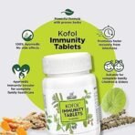 Charak Kofol Immunity Tablets, 60 Tablets With Goodness Of Giloy, Haldi, Pippali & Shunti, Immunity Enhancer For Complete Family, Children & Elders 60 Tab (Pack of 1) - Fast UK Delivery - Image 4