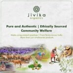 Jivika Pure Natural Bilona Cow Ghee | Hand Churned Grass Fed Cows | 100% Pure and Natural | Desi Ghee | Highly Nutritious | Helps Keep Your Heart Healthy | Boost Immunity & Energy | Lab Tested | 1 Litre Pet Jar - Fast Shipping to USA & Canada - Image 7