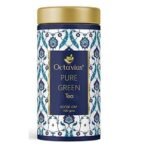 Octavius Pure Green Tea Loose Leaf- 100 Gms (50 Cups) | Superior Loose leaf Flavour Experience | High Anti-Oxidants | Detox Tea | Low Caffeine Slimming Tea - Fast UK Delivery - Image 2