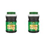 Tata Tea Premium | Desh Ki Chai | Unique Blend Crafted For Chai Lovers Across India | Black Tea | 1kg Jar|Loose Leaves (Pack of 2) - Fast Shipping to USA & Canada