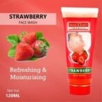 Panchvati Herbals Strawberry Face Wash 60 ml, Pack of 2, 120 ml - Fast UK Delivery - Image 5
