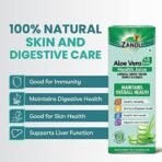 Zandu Aloe Vera Juice with 5 added Herbs, 1 L, Pure and Natural, Ayurvedic Immunity Booster, Good for Digestive Health, Skin Health & Liver Function | No Added Sugar - Fast UK Delivery - Image 7