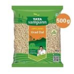 Tata Sampann Unpolished Urad Dal (Split), 500gram - Fast UK Delivery - Image 3
