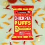 Urban Platter Lime Sriracha Chickpea Puffs, 65g (Savoury and Crunchy Snack | Zesty and Tangy | 4g Protein per Serve | USA Chickpeas) - Fast UK Delivery - Image 5