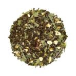 Octavius Lemony Ginger Mint Loose Leaf Green Tea - 100 Gms - Fast UK Delivery - Image 3