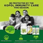 Charak Kofol Immunity Kit For Health/Kofol Immunity Tablet (60 tablets, Pack of 1)/ Kofol Gargle - 100ml/ Kofol Chewable Tablets (60 tablets, 2 units) - Fast UK Delivery - Image 6