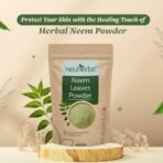 Neuherbs Neem Leaves Powder 200g (Pack of 1) For Men & Women | Pure & Natural Powder for Soft, Glowing and Healthy Skin | Cruelty & Paraben Free | With No Artificial Colour & Additives - Fast UK Delivery - Image 6