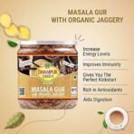 Dhampure Speciality Gur Masala For Chai, 750G (250Gx3) | Spiced Jaggery Powder| Masala Chai Premix | Spiced Gur Powder For Tea Chai - Fast UK Delivery - Image 7