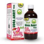 BASIC AYURVEDA Udra Amrit Yog Syrup 450ml Pack Of 3 | Natural 100% Organic Herbal Drink | Digestive Ayurvedic Drink | A Powder Blend Of Natural Ingredients - Fast UK Delivery - Image 2