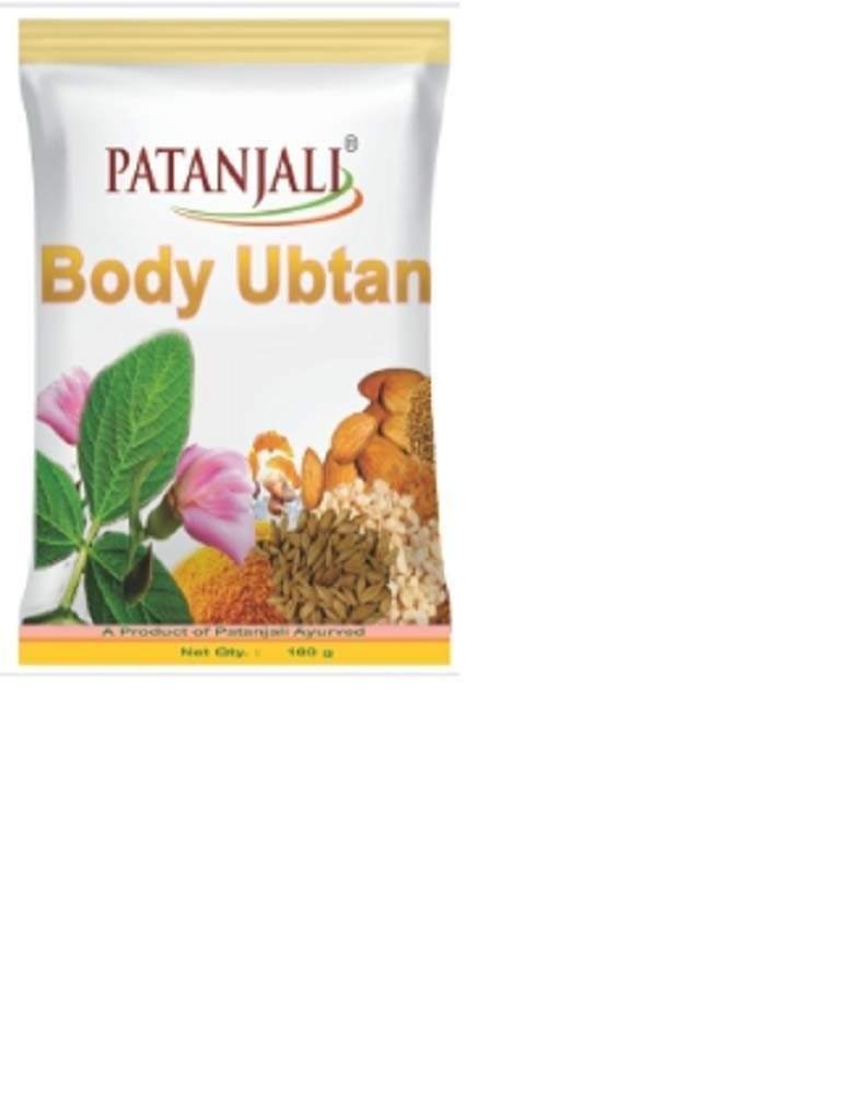 uk51b2PPyqo5L.jpg Patanjali Body Ubtan, Powder, 100g (Pack of 2) - Image 1