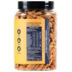 urban platter Bold Mamra Almonds, 500G, Whole - Fast UK Delivery - Image 4