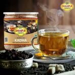 Dhampurgreen Herbal Tea Kadha, 250G | Chai Powder For Immunity Booster Boosting, Gut For Health, Kaadha Tea For Cold, Fever - Fast UK Delivery - Image 6