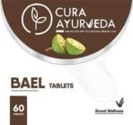 Cura Ayurveda Bowel Wellness Ayurvedic Bael Tablets | Healthy Skin, Digestion, Respiratory Support Medicine - Pack of 60 Tablets - Fast UK Delivery - Image 6