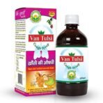 BASIC AYURVEDA Van Tulsi Cough Syrup | Support Your Body's Natural Ability To Fight Off Infections And Restore Balance| Ayurvedic Drink For Helps Cold & Cough - 450ml (Pack Of 1) - Fast UK Delivery - Image 2