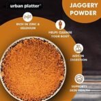 Urban Platter Jaggery Powder, 1Kg / 35.2oz [Pure, Natural & Chemical Free] - Fast UK Delivery - Image 7