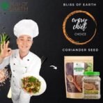 Bliss of Earth Combo Of Certified Organic Coriander Seeds(250gm), Cumin Seeds (400gm) And Carom Seeds (400gm) Pack Of 3 - Fast UK Delivery - Image 7