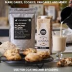 Urban Platter Natural California Almond Flour, 1Kg [Gluten-Free | Low-carb | Unblanched | Protein Rich] - Fast UK Delivery - Image 6