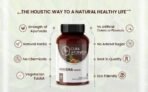 Cura Ayurveda Haridra 100% Natural Ayurvedic Joint Health Tablets | Support for Skin, Heart, and Diabetes | Pain Relief | Immune System Booster - 60 Tablets Pack - Fast UK Delivery - Image 4