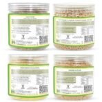 Dhampurgreen Spiced Jaggery Tea Palm Candy Sugar, 350gGur Saunf, 250gHaldi Turmeric Masala Gur, 250gGur Masala Powder Chai, 250g1100 - Fast UK Delivery - Image 4