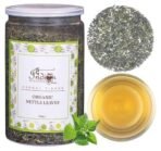 The Indian Chai - Organic Nettle Leaf Tea -100g | Herbal Tea | Promotes Skin, Hair & Bone health | Lowers Blood Pressure Levels | Helps Cleansing Liver | Detox tea | Caffeine Free - Fast UK Delivery - Image 2