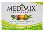Medimix Bathing Bar - Glycerine & Lakshadi Oil, 125g Carton - Fast UK Delivery - Image 2
