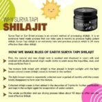 Bliss of Earth 90 Days Original Sun Dried Himalayan Shilajit Resin | Pure Surya Tapi Shilajeet | For Stamina & Energy (20gm) - Fast UK Delivery - Image 3