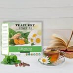 TEACURRY Anti Alcohol Tea (30 Tea Bags, 1 Month Pack) - Quit Alcohol and Clean Liver | Liver Cleanse Tea, Liver Detox Ayurvedic and Green Tea for Liver Detox - Fast Shipping to USA & Canada - Image 4