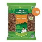 Tata Sampann Masoor,1 kg & Tata Sampann Unpolished Kala Chana, 1 kg - Fast UK Delivery - Image 7
