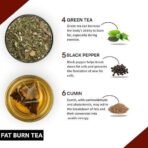 Teacurry Fat Burn Tea (30 Tea bags 1 Month Pack) - Helps to Manage Fat, Get Toned & Slimmer Body | Natural Herbal Tea - Fast Shipping to USA & Canada - Image 3