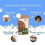 Bliss of Earth 200gm Premium Inidan Walnuts without shell Kernel Deshi Akhrot Great for Skin, Brain Health & weight loss, Best for Diwali Gift - Fast UK Delivery - Image 7
