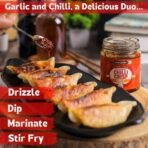 Urban Platter Chilli Garlic Crisp, 190g (Crunchy Chilli and Garlic in Sunflower Oil | Versatile Condiment | Spicy | Savoury) - Fast UK Delivery - Image 6