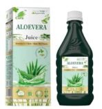 Cura Mahaveer Aloe Vera juice with Pulp, All Natural tonic for Immunity, Better digestion and Glowing Skin, 500 ml - Fast UK Delivery - Image 2