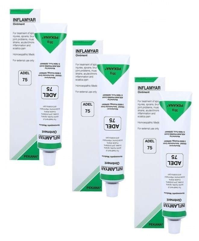 uk51cD3wkGfzL-1.jpg ADEL - 75 Pain Relief Ointment(Pack of 3) - Fast UK Delivery - Image 1