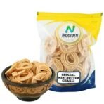 Neelam Foodland Mini Butter-Chakli, 200g - Fast UK Delivery - Image 2
