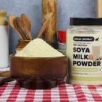 Urban Platter Vanilla SOYA Milk Powder, 500g [Plant-Based / Milk Alternative, Non-GMO & 25% Protein] - Fast UK Delivery - Image 6