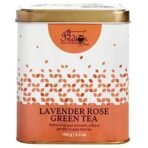 The Indian Chai - Lavender Rose Green Tea 100g || Calming & Floral Blend for Relaxation, Skin Health, & Antioxidant Boost || Herbal Tea - Fast UK Delivery - Image 2