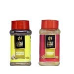 Oosh Gourmet'S Nutmeg Powder & Cinnamon Powder, 2 Piece, 50 G - Fast UK Delivery